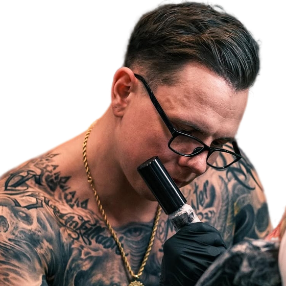 Christian Boye, tattoo artist